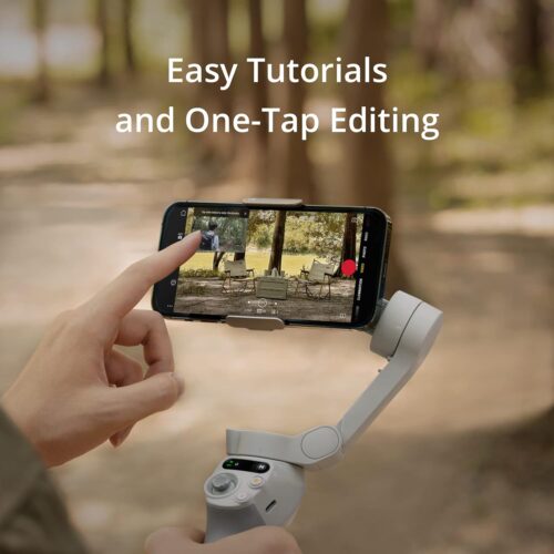 DJI - Tripods & Stabilizers - DJI Osmo Mobile SE Intelligent Smartphone Gimbal Stabilizer - Image 3