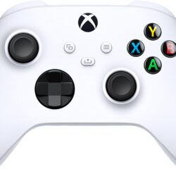 Xbox - Gaming Controllers - 1914 Wireless Controller for Xbox - Robot White
