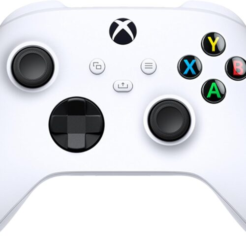 Xbox - Gaming Controllers - 1914 Wireless Controller for Xbox - Robot White