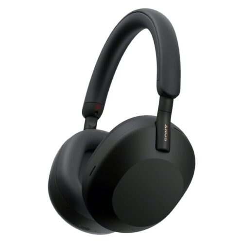 Sony WH-1000XM5 Wireless Industry Leading Noise Canceling Headphones - Black Smartx
