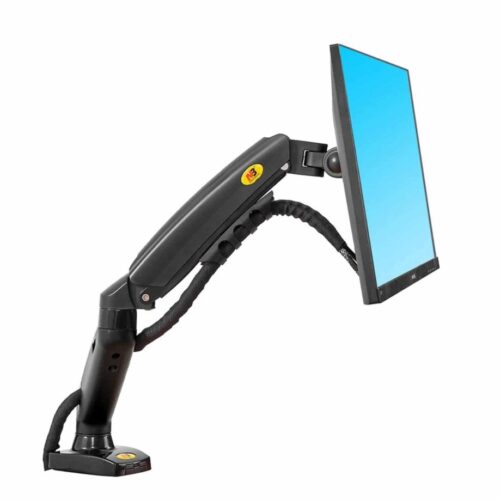 - North Bayou F80 Monitor Arm – Adjustable stand for 17–30 inch monitors