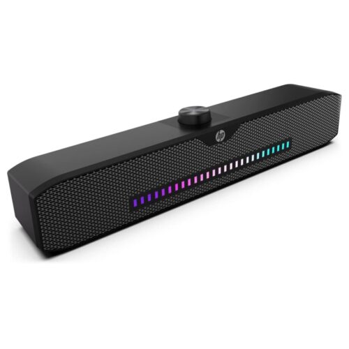 HP DHS-4200S Wired and Bluetooth LED Desktop Soundbar Speaker