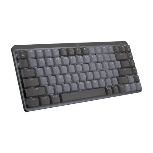 Logitech MX Mechanical Mini Wireless Illuminated Performance Tactile Quiet Switches Keyboard – Graphite in smartx jordan