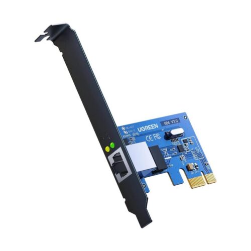 UGreen - Network Cables & Adapters - 30771 Gigabit 10 100 1000Mbps PCI Express Network Adapter