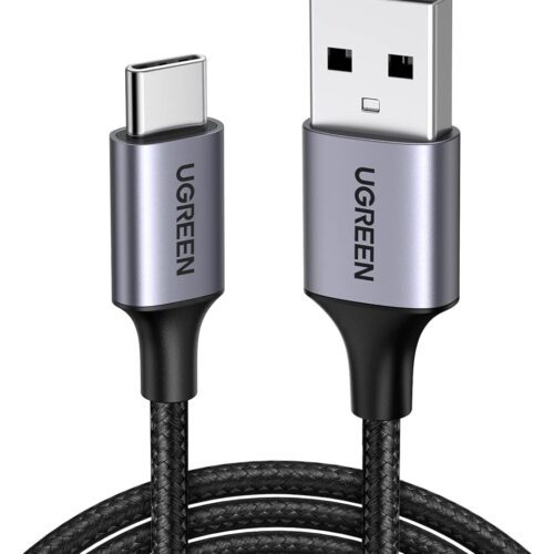 UGreen - Data Cables & Adapters - 60126 USB-A TO USB-C Cable Aluminum Braided 1M
