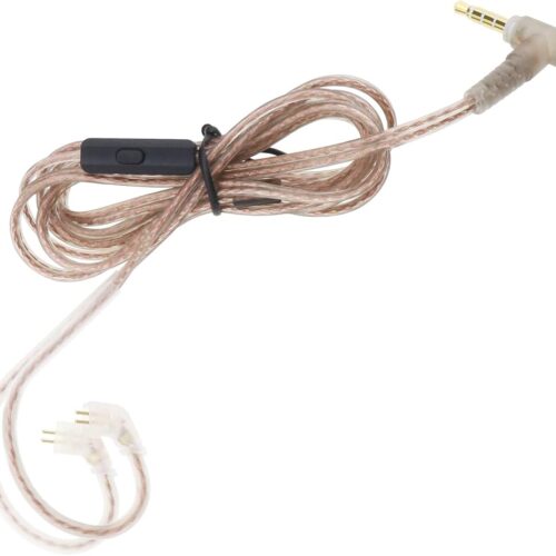 KZ B Pin 3.5mm replacement cable with mic