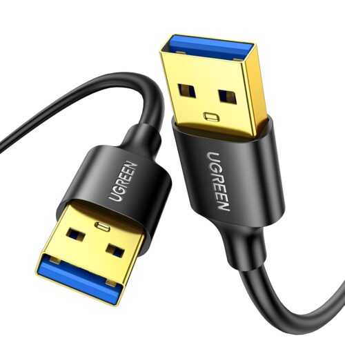 UGreen - Data Cables & Adapters - 10371-USB 3.0 Male to Male Cable 2M