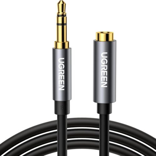 UGreen - Audio Cables & Adapters - 10592 3.5mm Headphone Extension Cable 1m