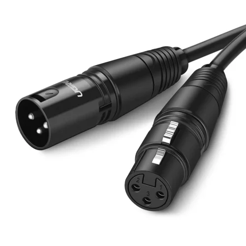 UGreen 20711 Cannon Male To Female Microphone Extension Audio Cable 3M in smartx jordan