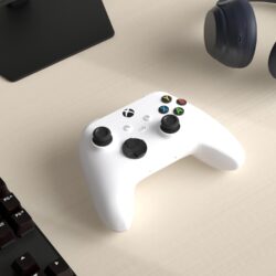 Xbox - Gaming Controllers - 1914 Wireless Controller for Xbox - Robot White - Image 3