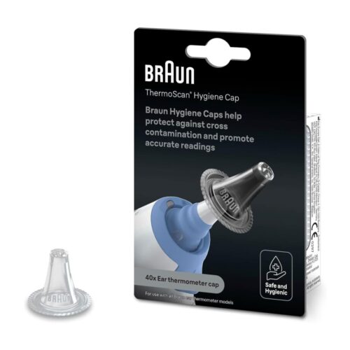 Braun Thermoscan Replacement Caps Pack of 40 in smartx jordan