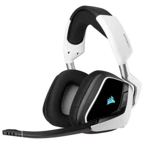 Corsair Void RGB Elite Wireless 7.1 Surround Sound Gaming Headset - White IN SMARTX JORDAN