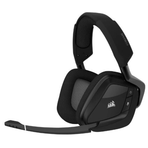 Corsair Void RGB Elite Wireless 7.1 Surround Sound Gaming Headset - Carbon IN SMARTX JORDAN