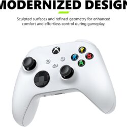 Xbox - Gaming Controllers - 1914 Wireless Controller for Xbox - Robot White - Image 4