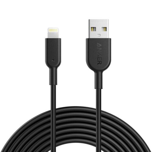 Anker  - Data Cables & Adapters - PowerLine II USB-A to Lightning Cable - 3M