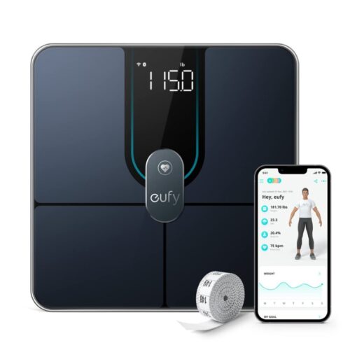 Anker eufy Smart Scale P2 Pro Black in jordan smartx amman