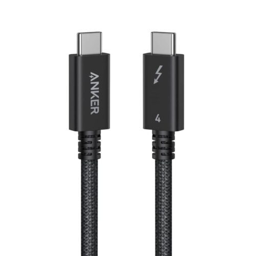 Anker  - Type-C Cables & Adapters - ThunderBolt 4 Type-C Cable 8K 240W