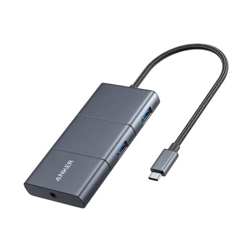 Anker A8366 PowerExpand 6-in-1 USB C Hub
