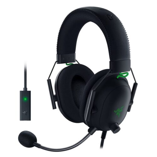 Razer BlackShark V2 Sound Gaming Headset+USB SOUND CARD in smartx jordan