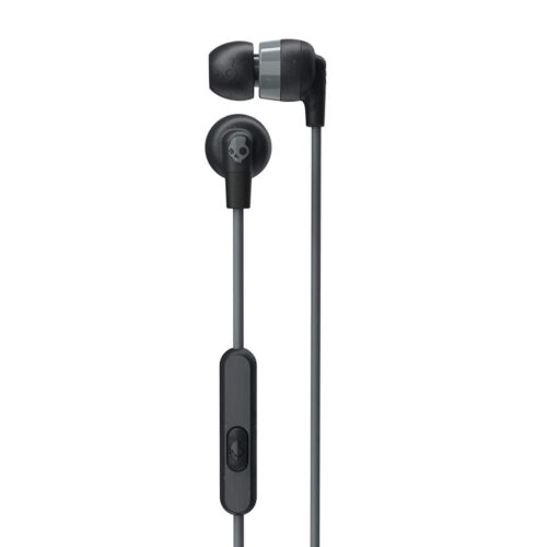 Skullcandy Ink’d Plus – Stylish Wired In-Ear Earbuds with 3.5mm Jack SmartX