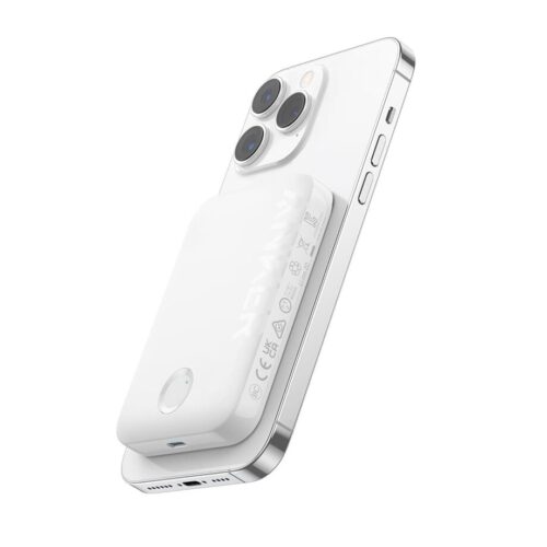 Anker 321 5K Magnetic Battery (MagGo) - White in jordan amman smartx