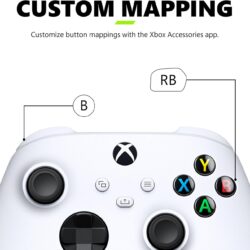Xbox - Gaming Controllers - 1914 Wireless Controller for Xbox - Robot White - Image 5