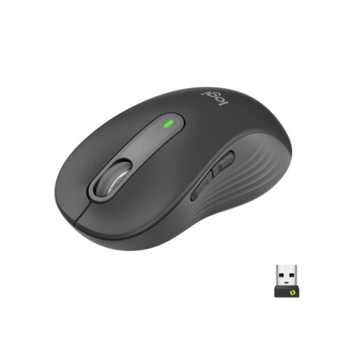 Logitech Signature M650 Medium Wireless & Bluetooth Mouse – Graphite in smartx jordan