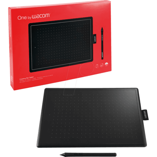 One by Wacom Small Graphics Drawing Tablet (‎CTL-472) in jordan amman smartx
