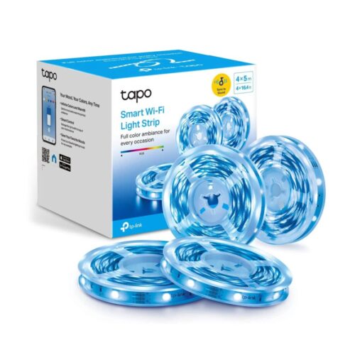 TP-Link Tapo L900-20 RGB Smart Wi-Fi Light Strip – 20M 4*5M