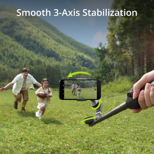 DJI - Tripods & Stabilizers - DJI Osmo Mobile 6 Smartphone Gimbal Stabilizer – Platinum Gray - Platinum Gray - Image 9
