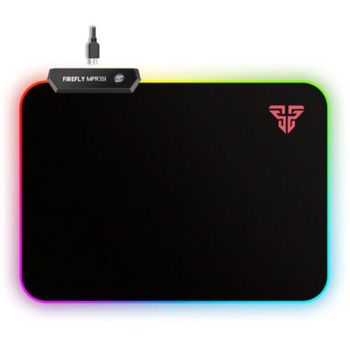 Fantech MPR351 Soft Cloth RGB Gaming Mouse Pad in smartx jordan