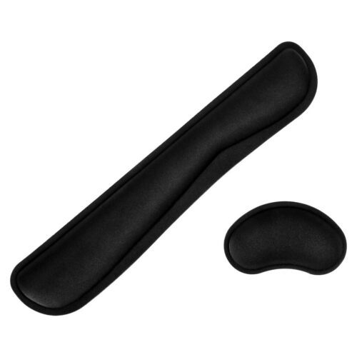 MErgonomic Comfortable Memory Foam Keyboard Wrist Rest & Mouse Pad