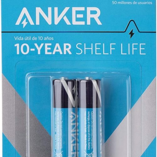 Anker - Batteries & Chargers - AA Batteries Pack of 2