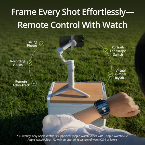 DJI - Tripods & Stabilizers - DJI Osmo Mobile 6 Smartphone Gimbal Stabilizer – Platinum Gray - Slate Gray - Image 9