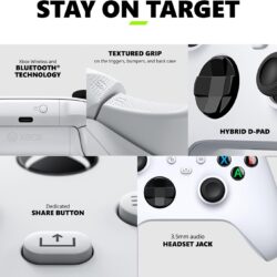 Xbox - Gaming Controllers - 1914 Wireless Controller for Xbox - Robot White - Image 7