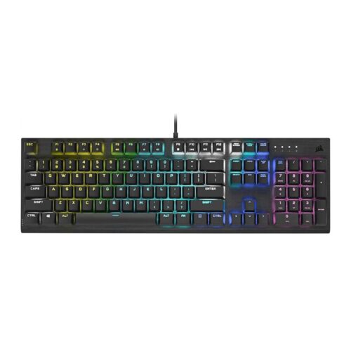 Corsair K60 RGB PRO Corsair K60 RGB PRO Mechanical Gaming Keyboard - Cherry MV - Black