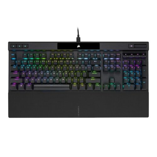 Corsair K70 PRO – MX Speed Silver – Wired RGB Gaming Keyboard