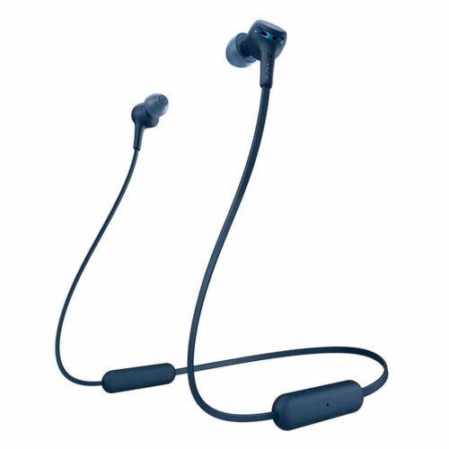 Sony WI-XB400 Wireless In-Ear Extra Bass Earbuds – Blue in jordan amman smartx
