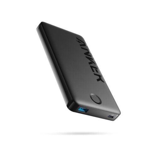 Anker 323 PowerCore 10,000mAh USB-C Power Bank - Black in smartx jordan