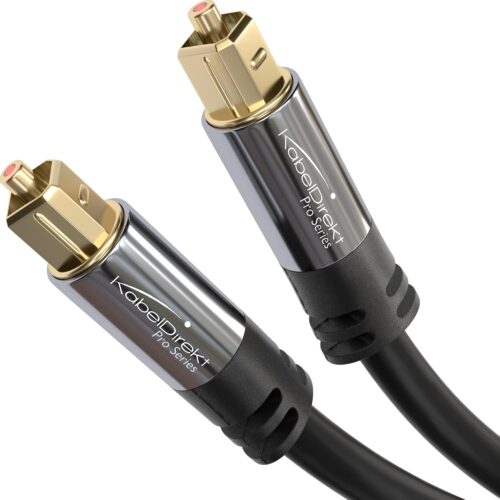KabelDirekt Toslink Optical Audio Cable – 10M ID:308 in smartx jordan