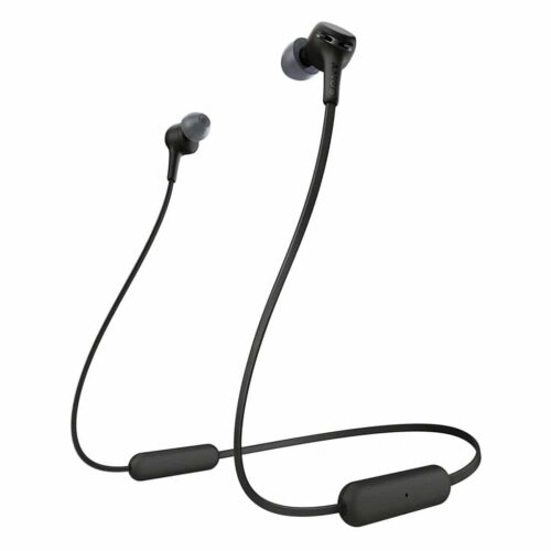 Sony WI-XB400 Wireless In-Ear Extra Bass Earbuds – Black in jordan amman smartx