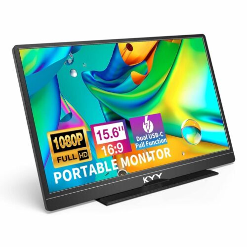 KYY K3-2 15.6” FHD 1080P USB C and HDMI Portable Monitor in jordan amman smartx