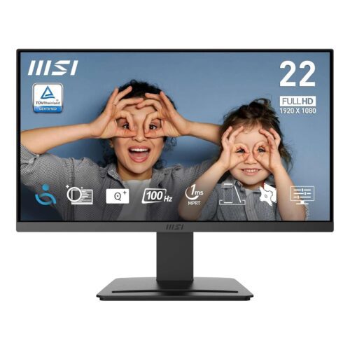 MSI PRO MP223 E2 22” Full HD 1080P 100Hz Monitor in smartx jordan