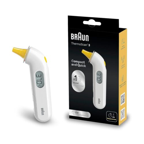 Braun Healthcare ThermoScan 3 Professional Accuracy Ear Thermometer Brands in smartx jordan