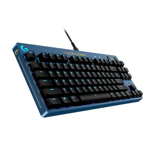Logitech G PRO LIGHTSYNC RGB Mechanical Gaming Keyboard – Official League of Legends Edition smartx