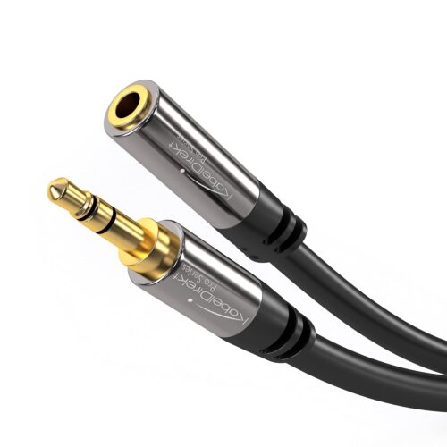 KabelDirekt 3.5mm Headphone Extension Cable ID:410 in smartx jordan