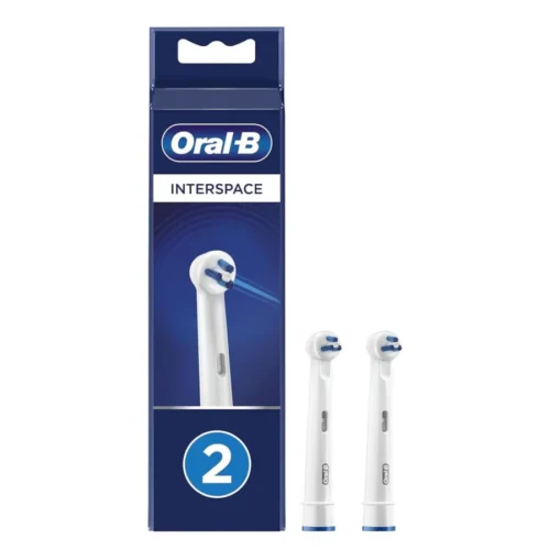 Oral-B Interspace Deep Plaque Remover Electric Toothbrush Heads – 2 Pack in smartx jordan