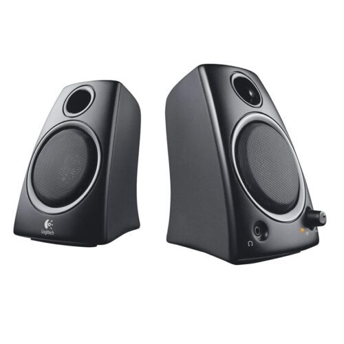 Logitech Z130 3.5mm Jack Compact Laptop Speakers in smartx jordan