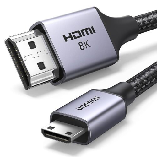 UGreen Mini HDMI to HDMI 8K Cable 2M 15515