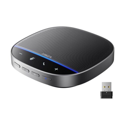 Anker PowerConf S500 Bluetooth Speakerphone with Zoom Rooms and Google Meet Certifications in jordan smartx amman